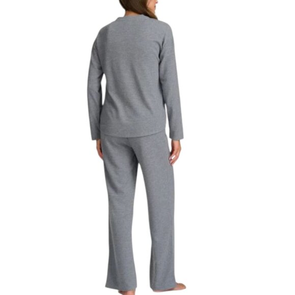 NWOT Splendid Cardi and Open Leg Pant Set | Grey - Picture 3 of 3